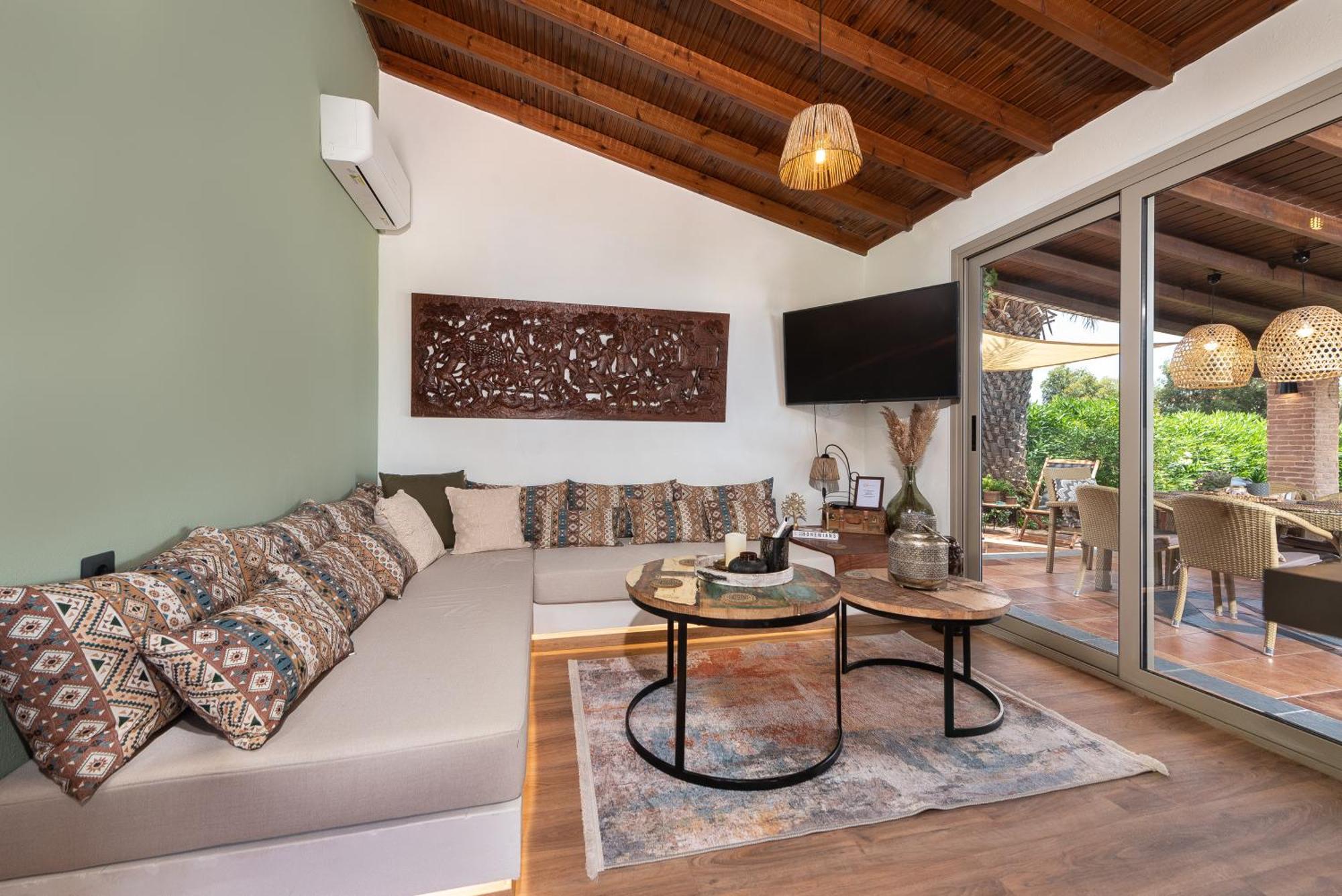 Ilaira Sea View Bungalow Gennadi Extérieur photo